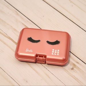 Caboodles x Barbie Lash Case in Metallic Mauve